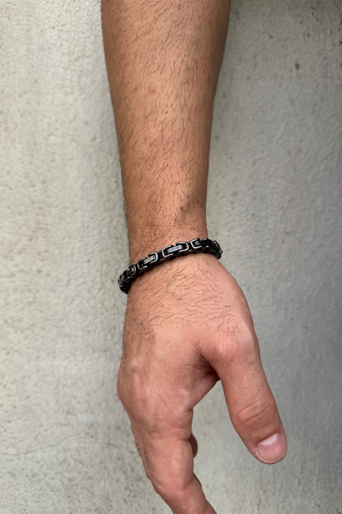 İtalyan tasarım Minimalist Soğuk zincir bileklik