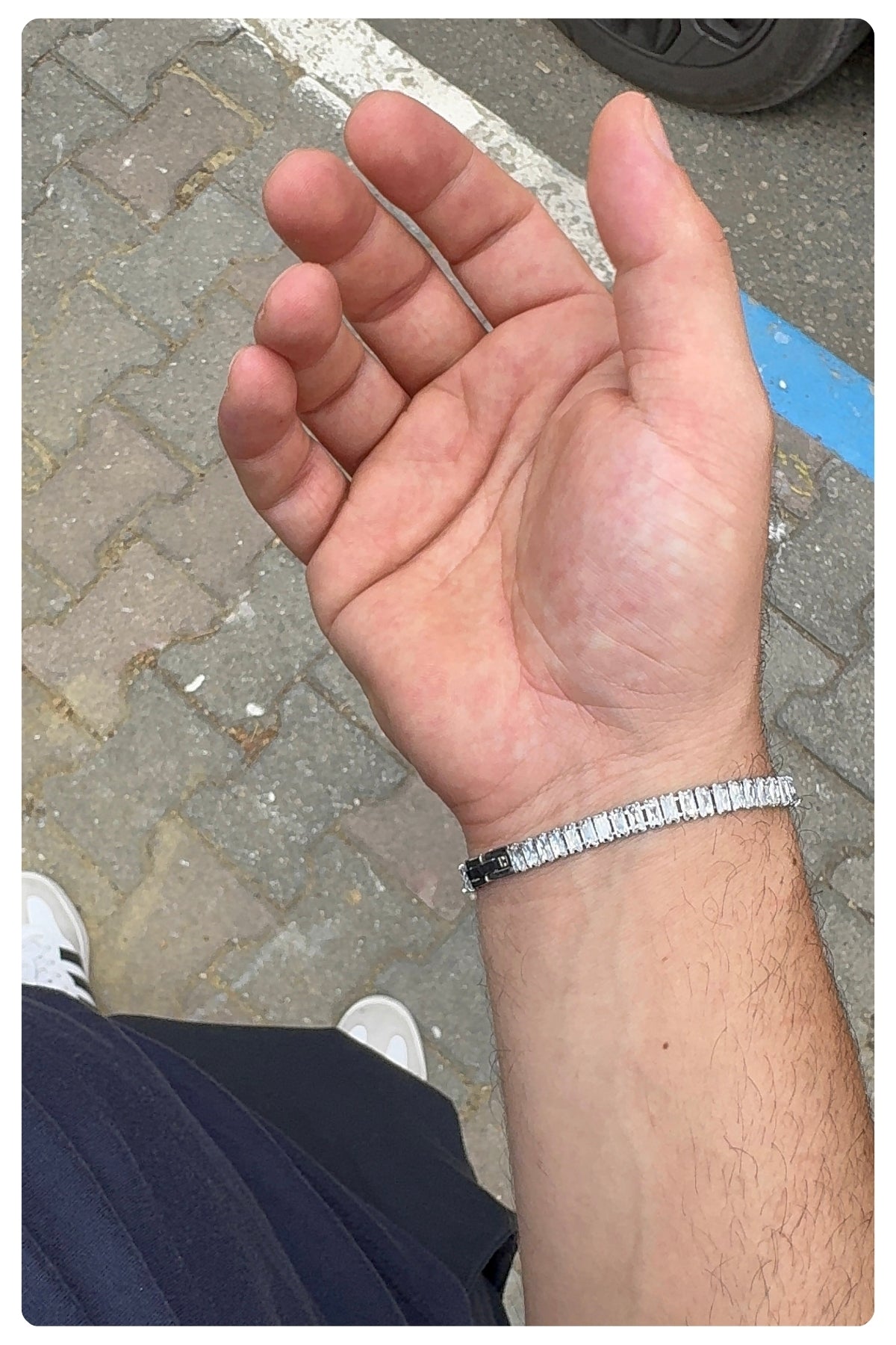 Full diamond Taşlı bileklik