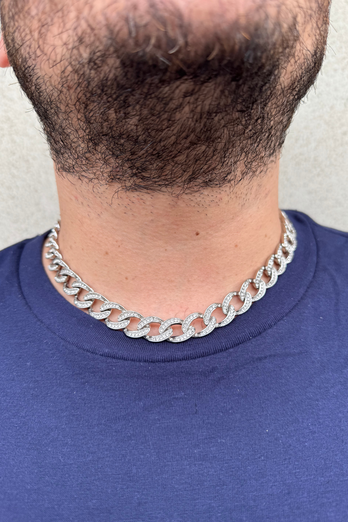 Cuban Chain Kolye Parıltılı Hayatı Siz Seçebilirisiniz