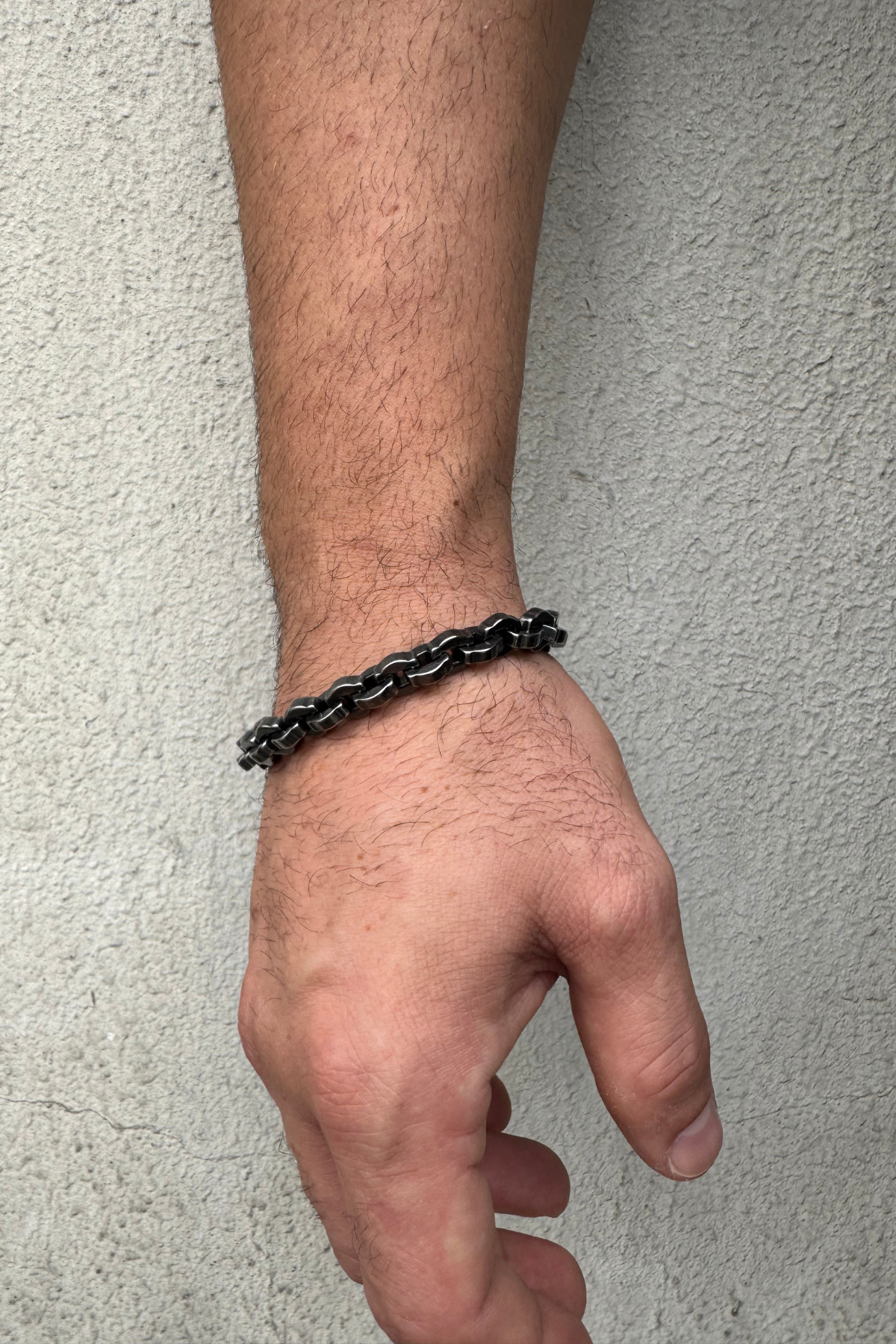 316L siyah bileklik